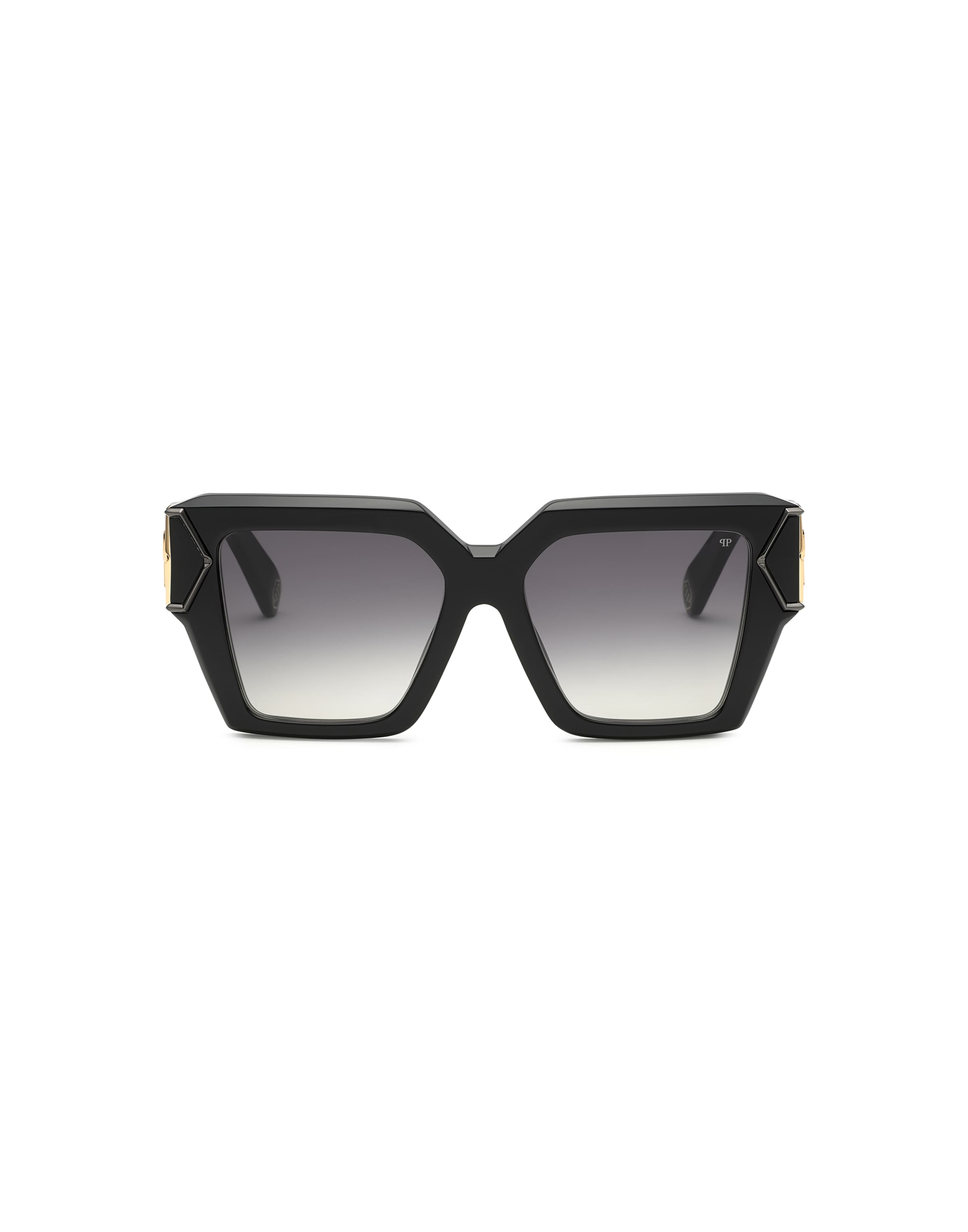 Philipp Plein Sonnenbrille 'Hera' in Schwarz
