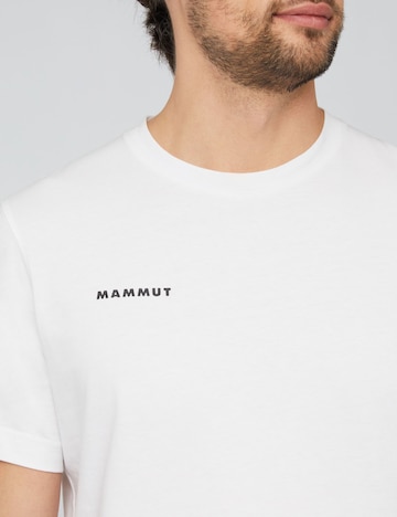 MAMMUT Performance Shirt in White