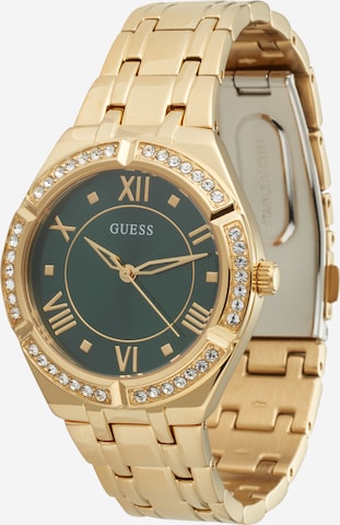 GUESS Analog watch 'Cosmo' in Gold: front