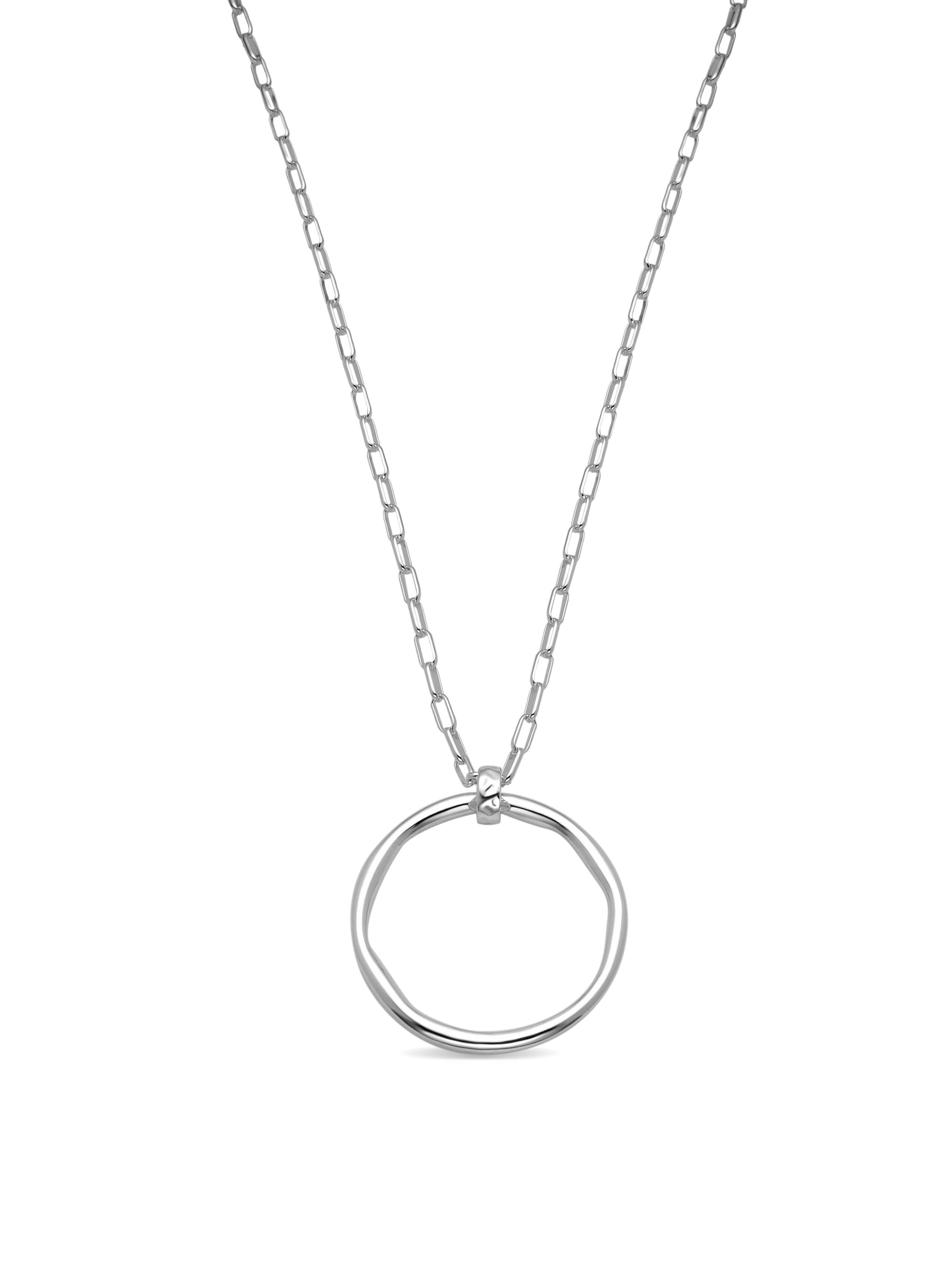 Luxenter - Cadena 'Laksy' en gris: frente