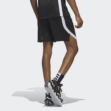 ADIDAS SPORTSWEAR Regular Sportshorts 'Icon Squad' in Schwarz