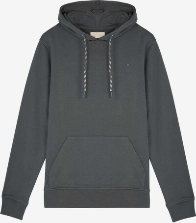 Scalpers Sweatshirt 'Fade' in dunkelgrün, Produktansicht
