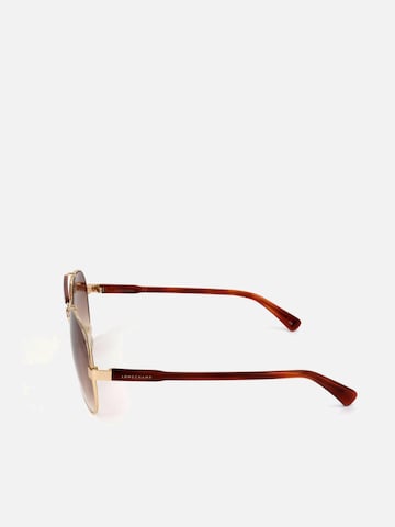 Longchamp Zonnebril 'Longchamp LO109S Blonde havana 61/13/140 Women Sunglasses' in Bruin