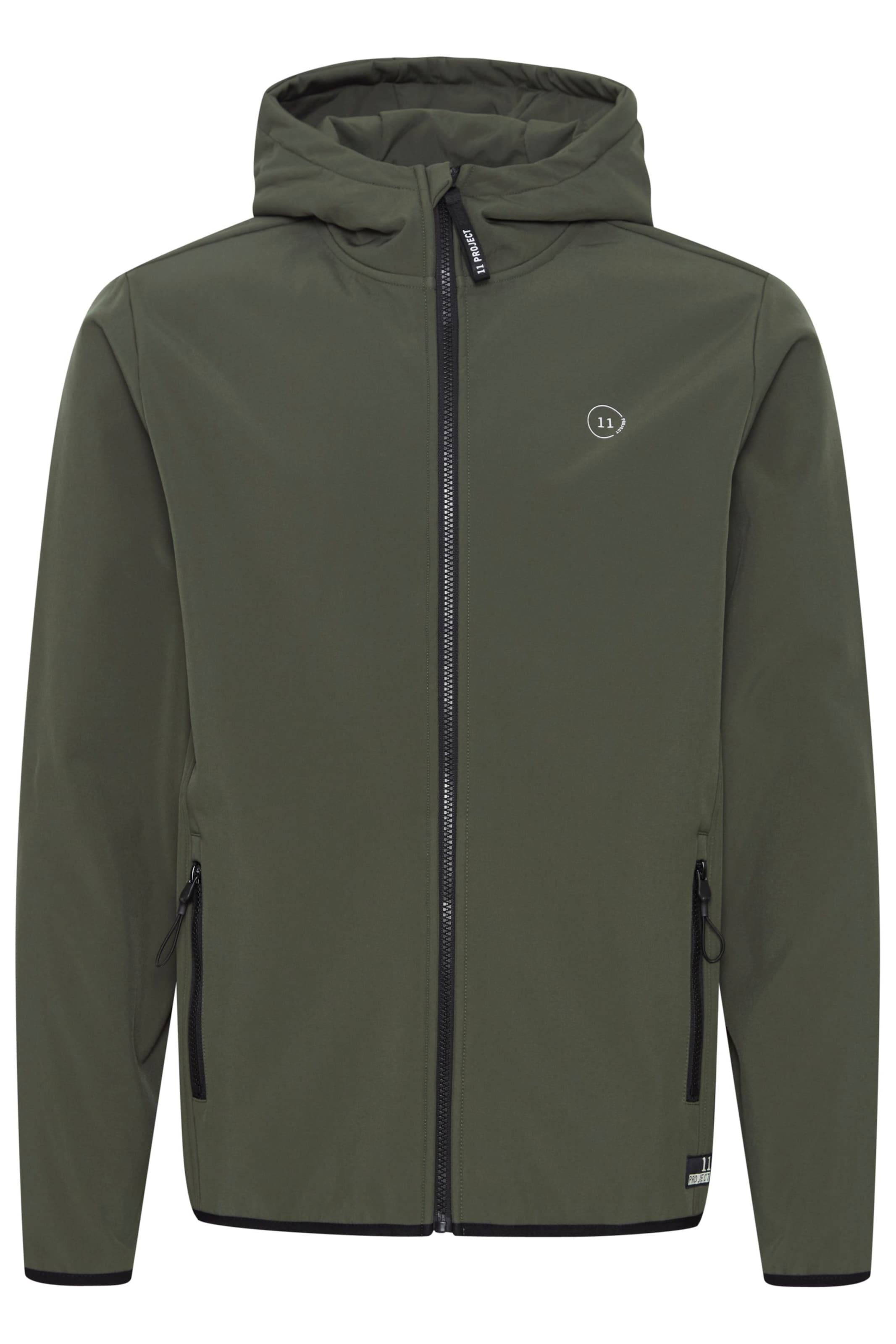 11 Project Weatherproof jacket 'ULFERT' in Blue: front