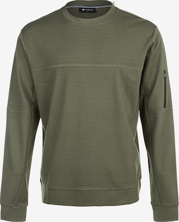 Virtus Sweatshirt 'Leislon' in Green: front