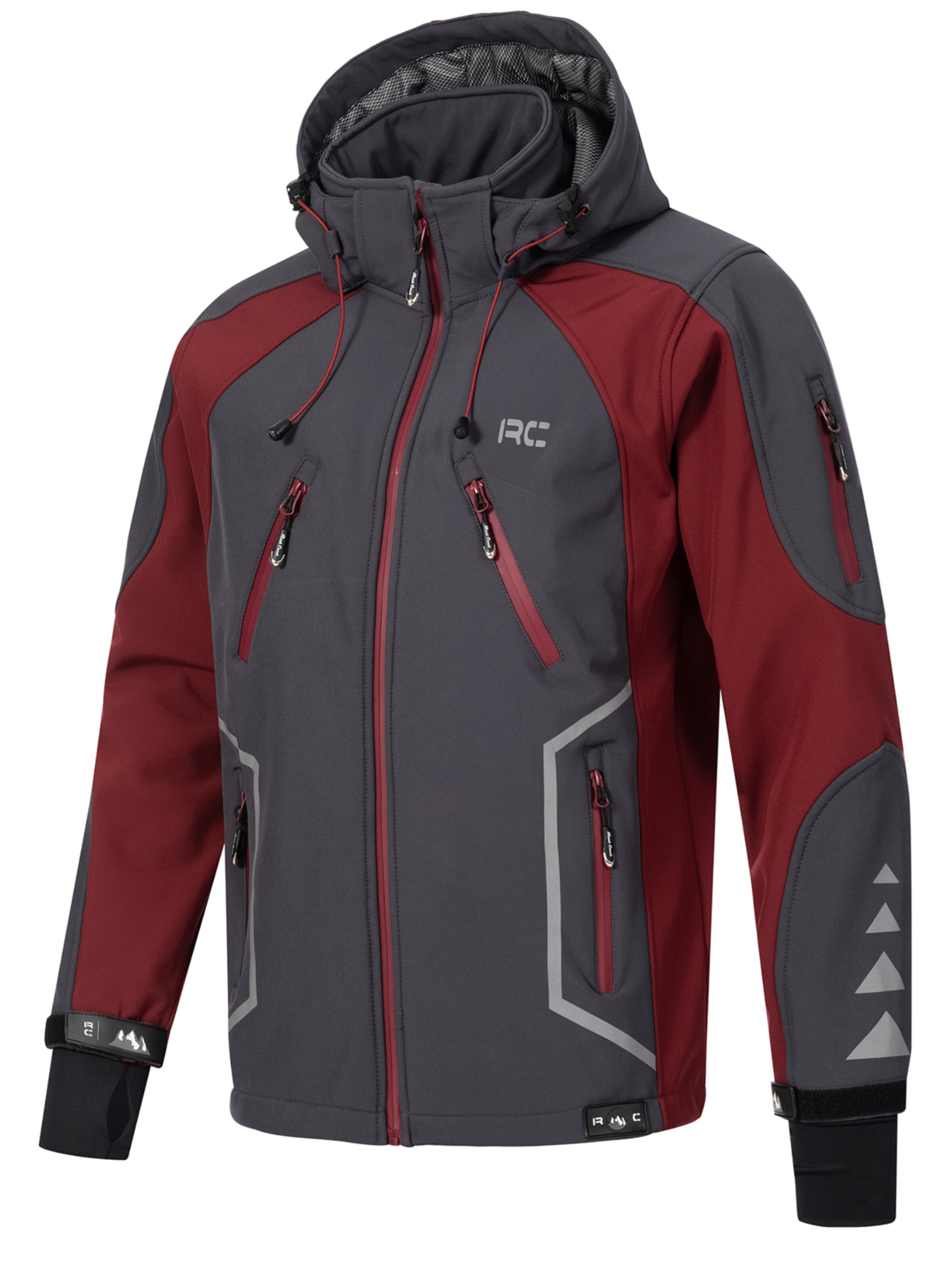 Rock Creek Outdoor jacket in Grey