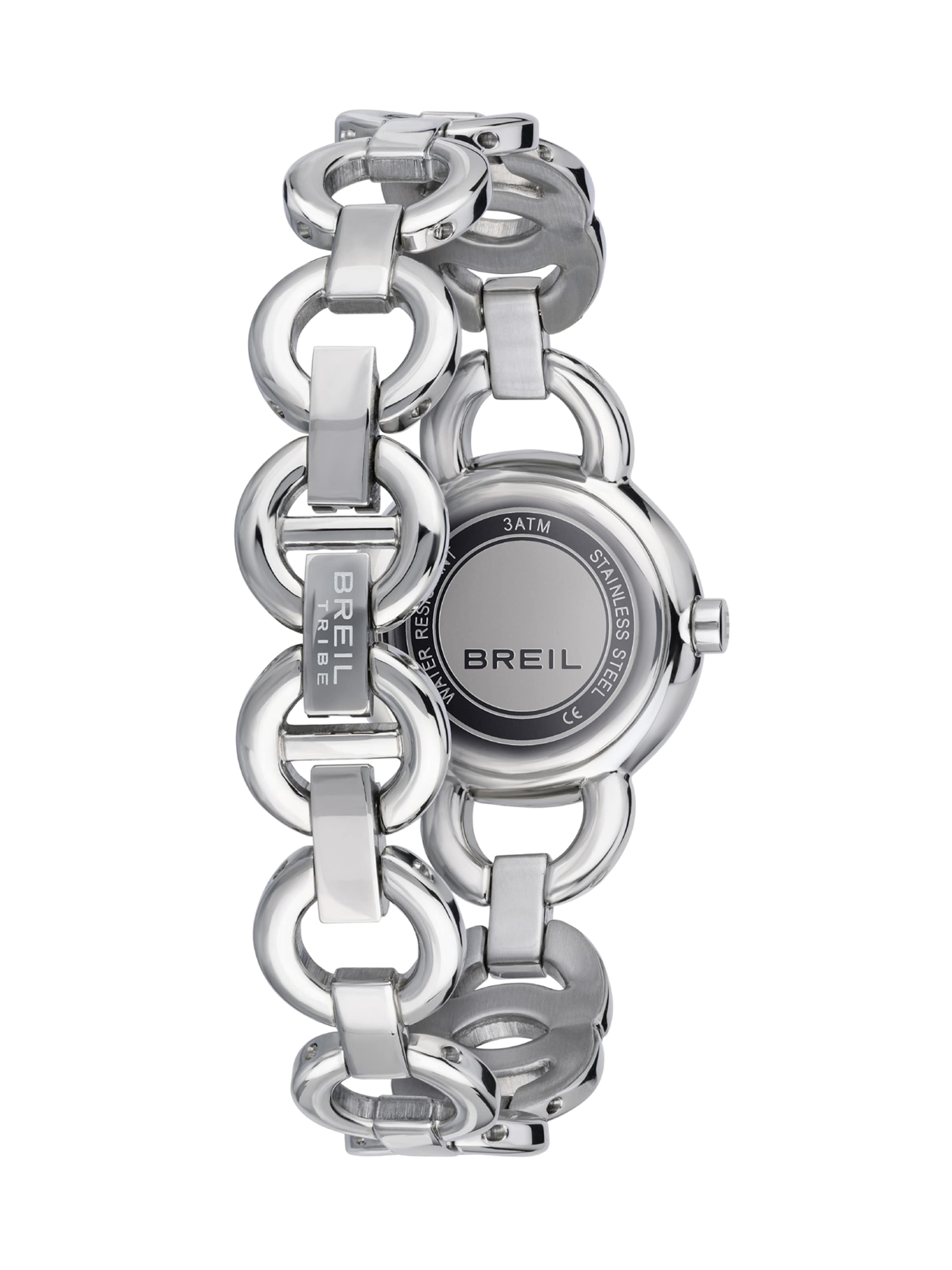 Breil Analog Watch 'Alya' in Silver