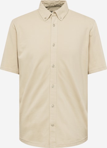 Only & Sons Hemd 'ONSTARP' in Beige: Vorderseite