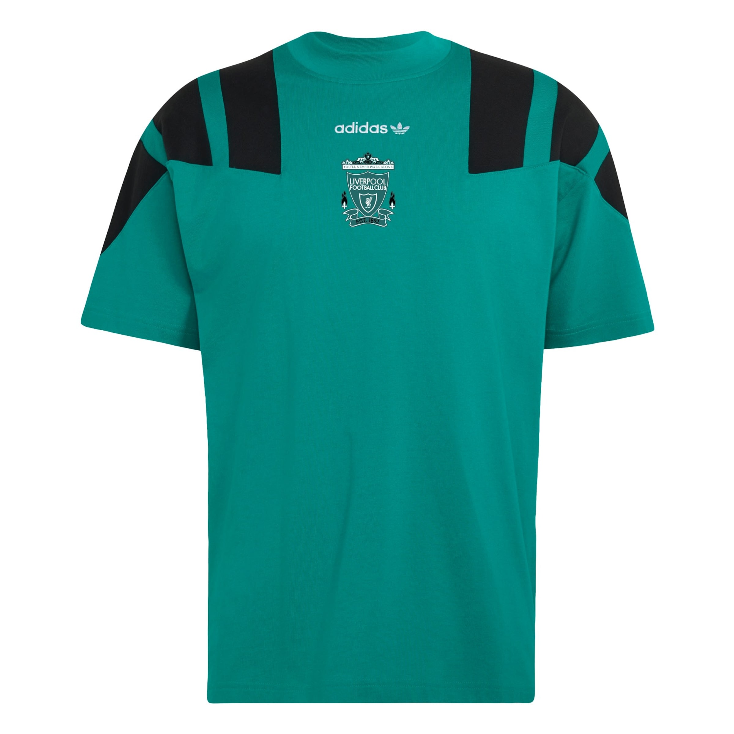 ADIDAS PERFORMANCE - Camiseta funcional 'Liverpool FC EQT' en verde: frente