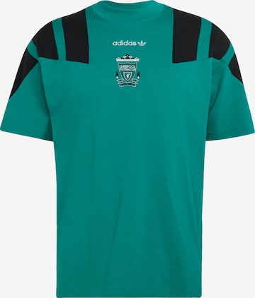 Maglia funzionale 'Liverpool FC EQT' di ADIDAS PERFORMANCE in verde: frontale