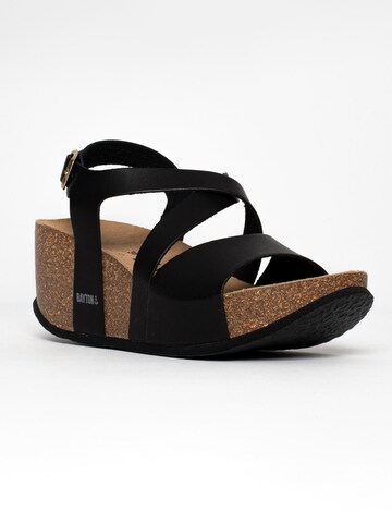 Bayton Sandal 'Malaga' i svart