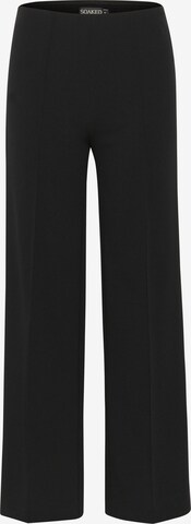 Pantalon SOAKED IN LUXURY en noir : devant