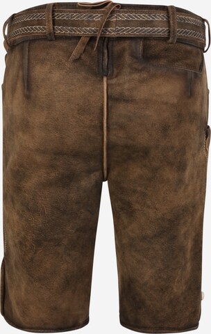 MARJO Regular Shorts 'Andreas' in Braun