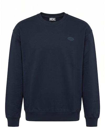 DIESEL Pull-over 'S-NEW-GINN' en S en bleu marine, Vue avec produit