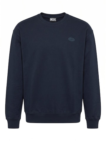 Pull-over 'S-NEW-GINN' DIESEL en bleu : devant