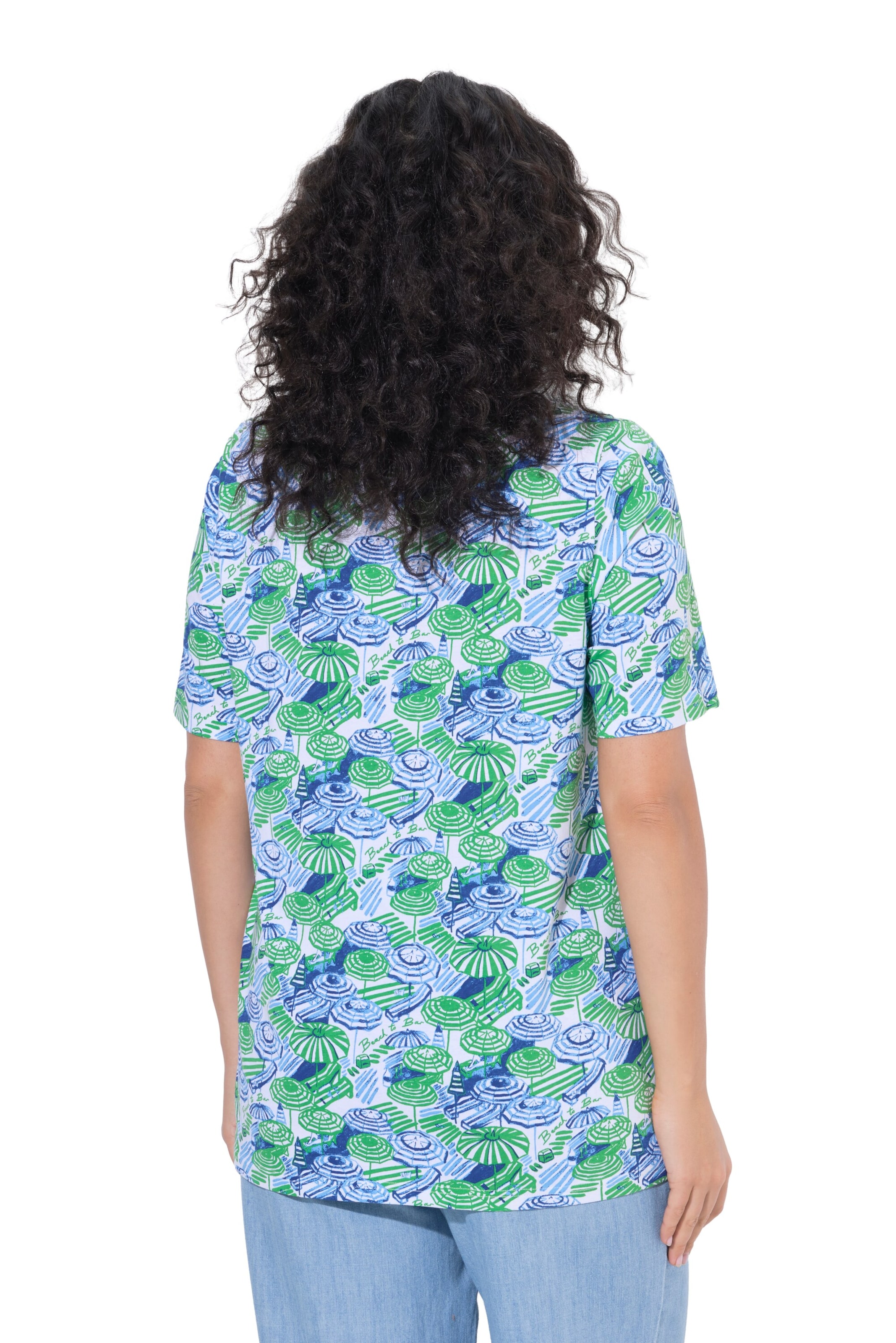 Ulla Popken Shirt in Green