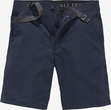 All Terrain Gear by Wrangler Pants in Blue: front