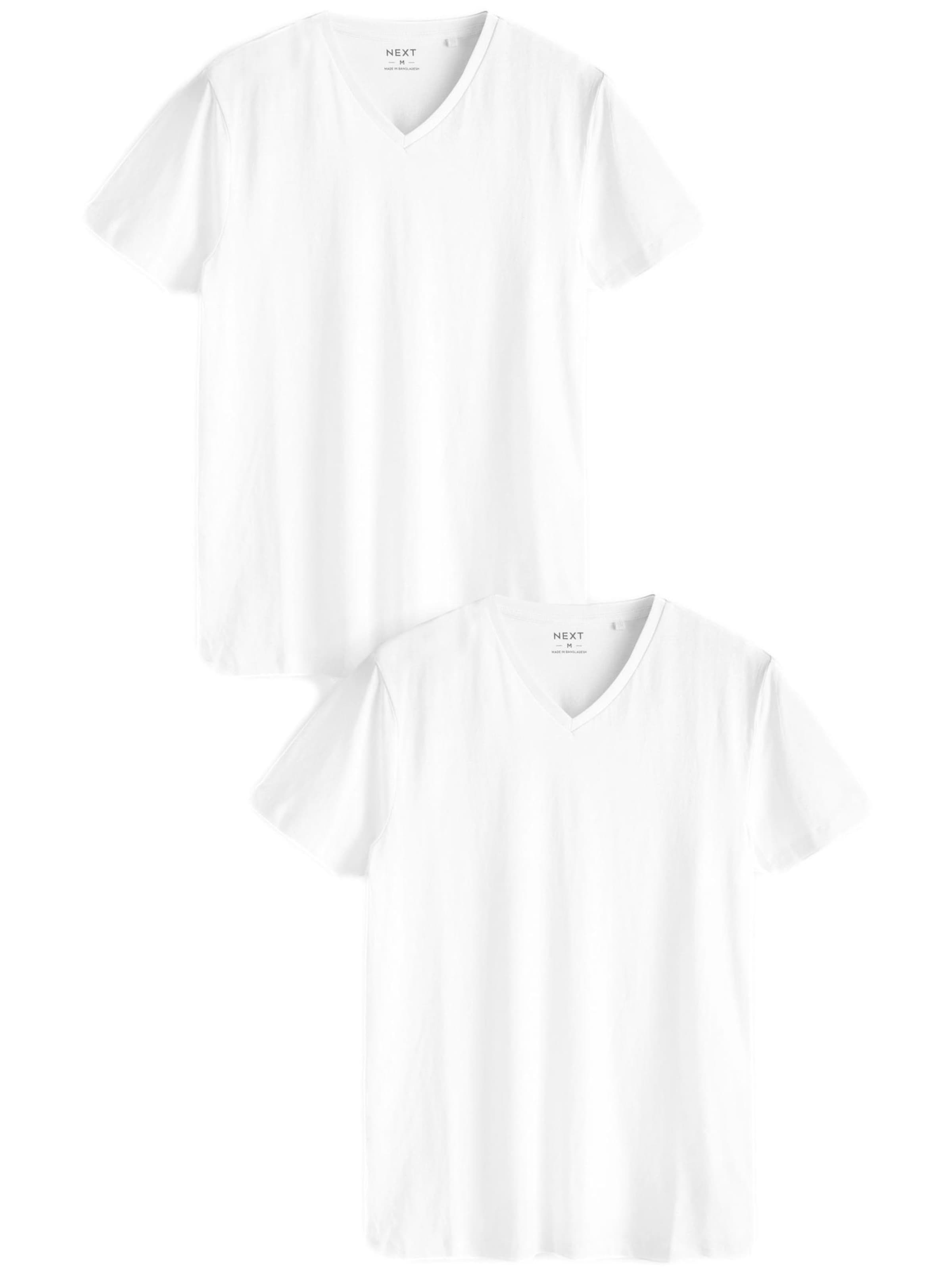 Next Undershirt in White: front