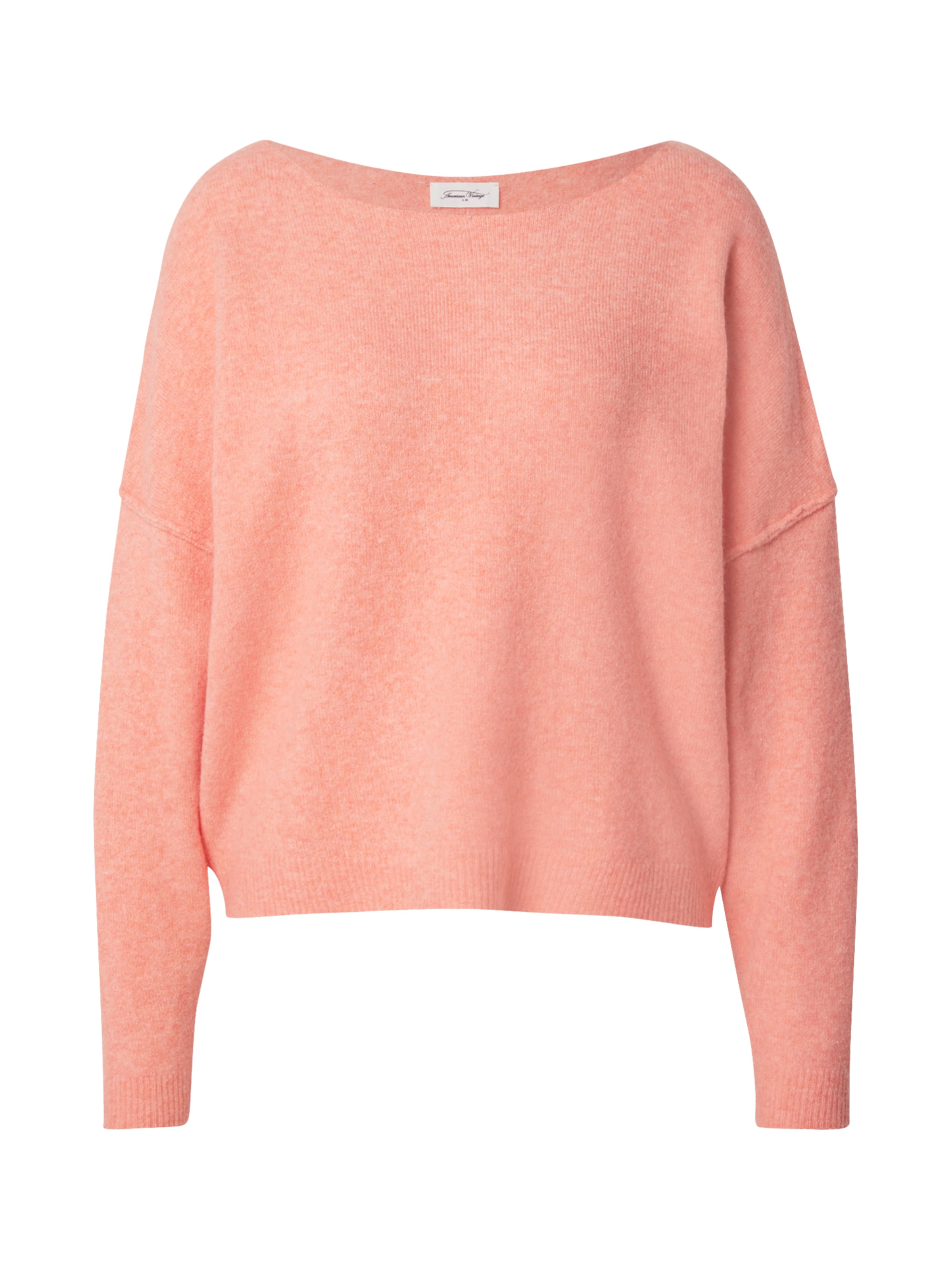 AMERICAN VINTAGE Sweater 'Damsville' in Orange: front