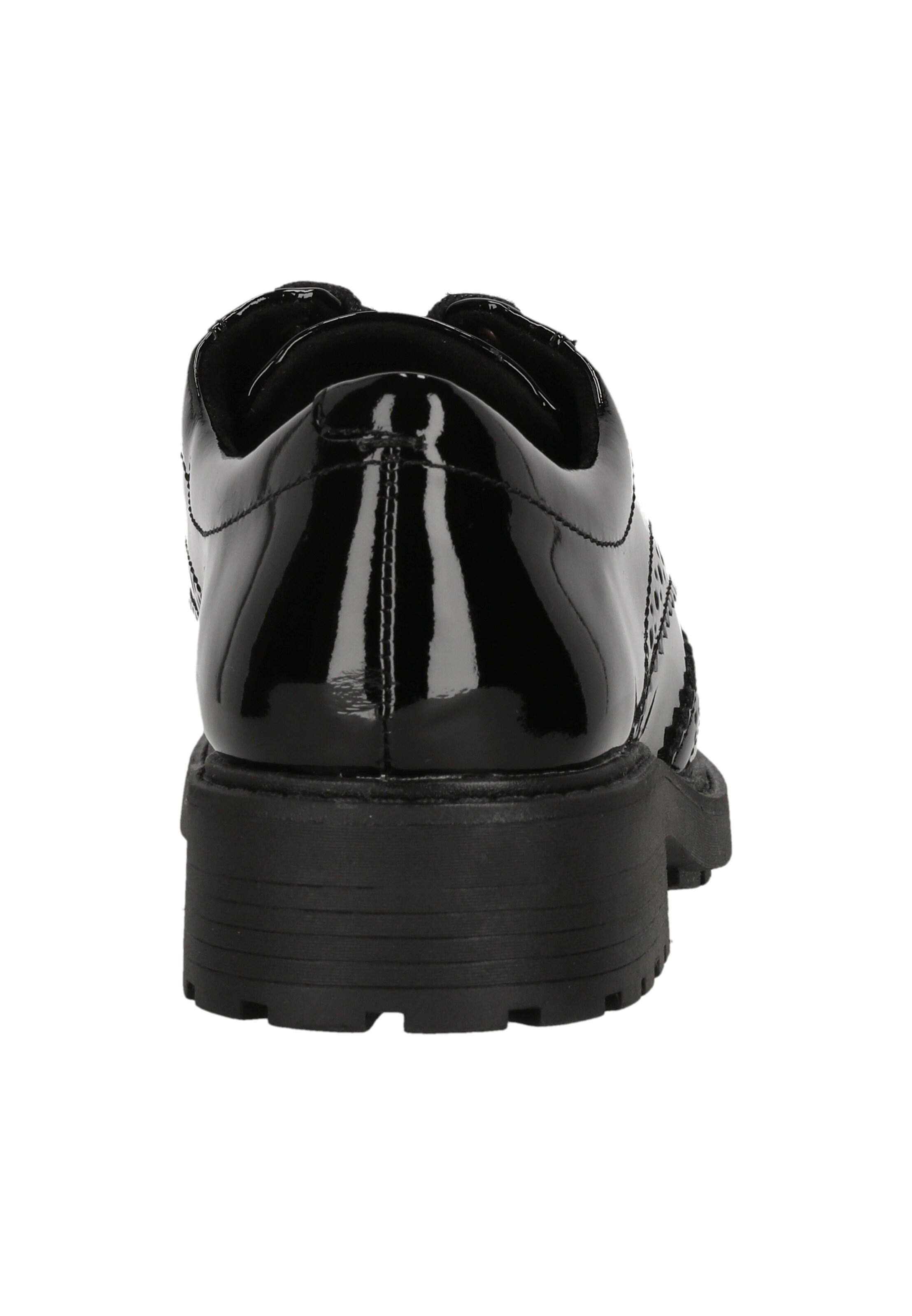 CLARKS Lace-up shoe 'Orinoco2 Limit Black Pat' in Black