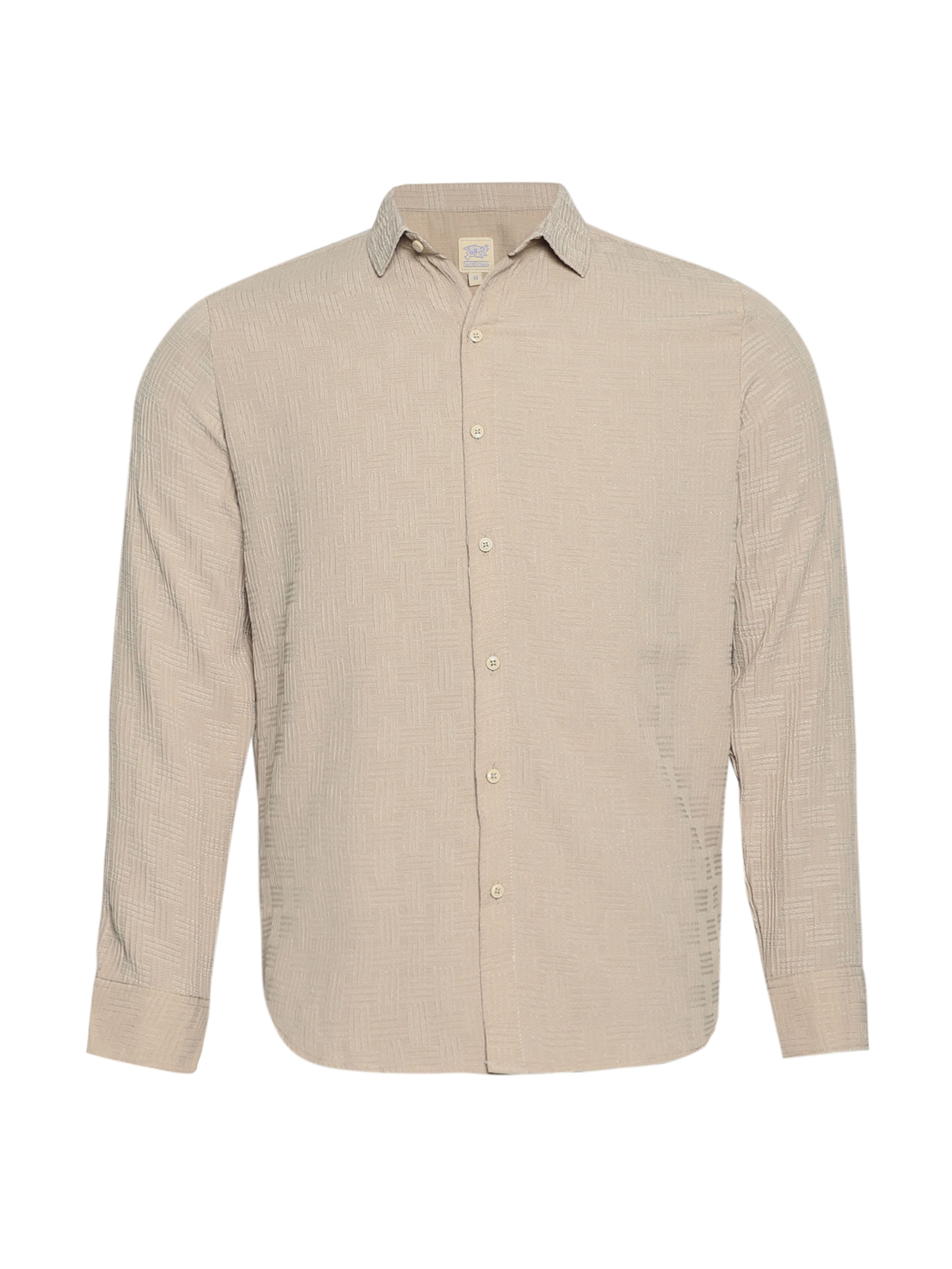 Campus Sutra Regular fit Ing ' Mathias ' - bézs: elől