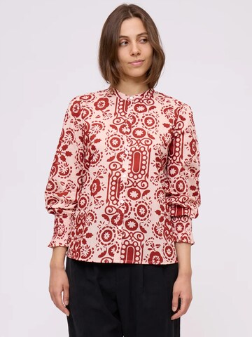 Noa Noa Shirt ' AnnieNN ' in Pink: Vorderseite