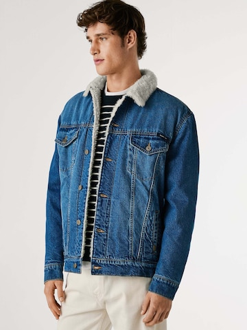 Pepe Jeans Between-season jacket 'DLX' in Blue