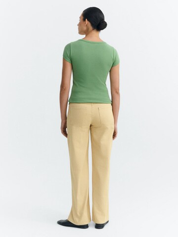 Thinking MU Regular Pants in Yellow