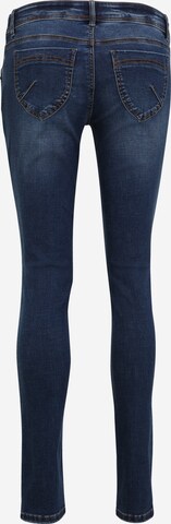 Slimfit Jeans 'Essex' di MAMALICIOUS in blu