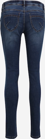 MAMALICIOUS Slimfit Jeans 'Essex' i blå