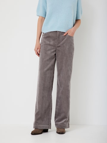 PADDOCKS Regular Pants 'MARLENE' in Grey: front