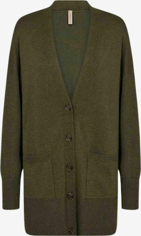 Soyaconcept Strickjacke 'Dollie 739' in Grün: Vorderseite