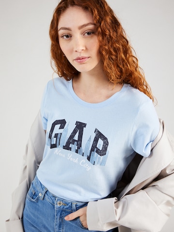 GAP - Camiseta en azul