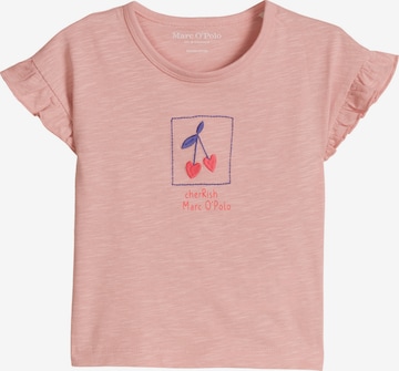 T-Shirt Marc O'Polo en rose : devant