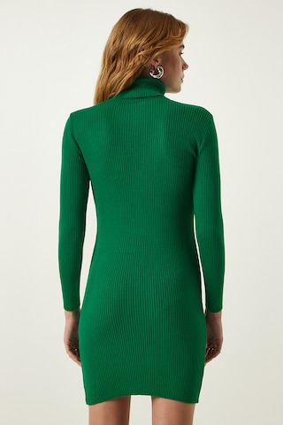 Rochie tricotat de la Happiness İstanbul pe verde