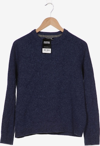 Lands‘ End Sweater & Cardigan in L in Blue: front