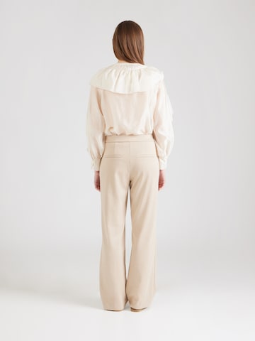 MAC Wide leg Broek 'CHIARA' in Grijs