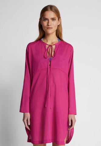 North Sails Shirt Dress in Pink: front