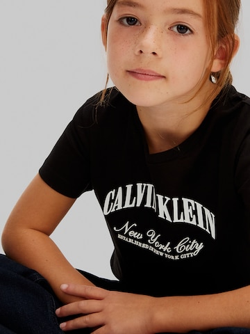T-Shirt Calvin Klein Jeans en noir