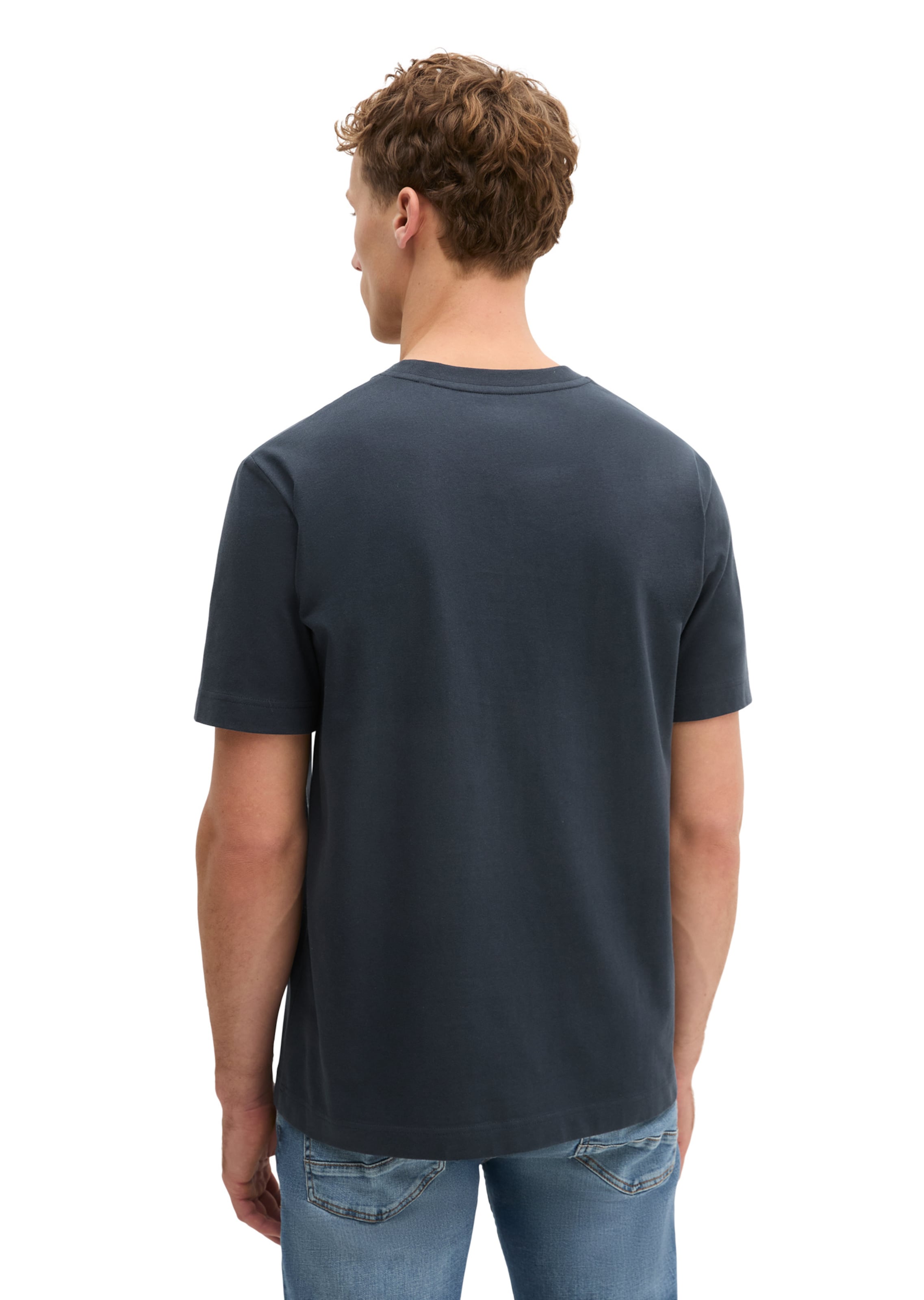 Tricou de la Marc O'Polo pe albastru