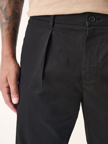 Effilé Pantalon à pince Next en noir