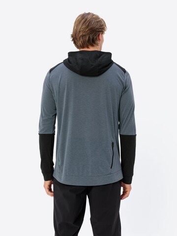 VAUDE Sports sweatshirt 'Qimsa' in Blue