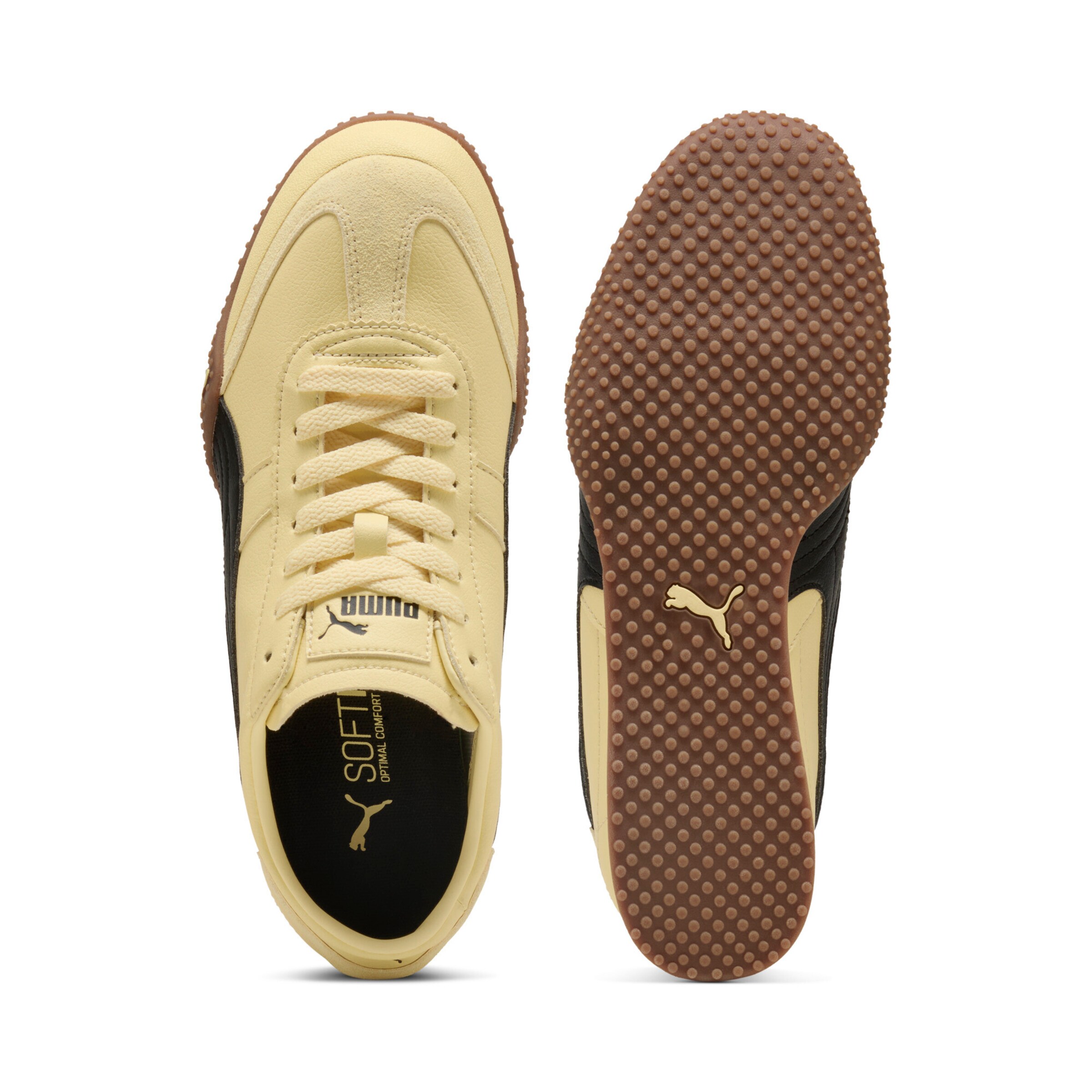 PUMA Sneaker in Gelb