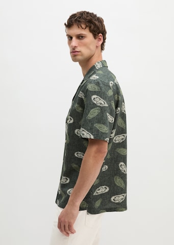 Marc O'Polo Regular fit Button Up Shirt in Green