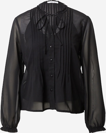 ABOUT YOU Blouse 'Agathe' in Black: front