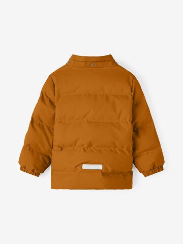 NAME IT Winter Jacket 'Mellow' in Brown