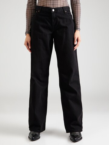 Dr. Denim Loosefit Jeans 'Hill' i sort: forside