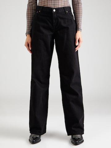 Dr. Denim Loose fit Jeans 'Hill' in Black: front