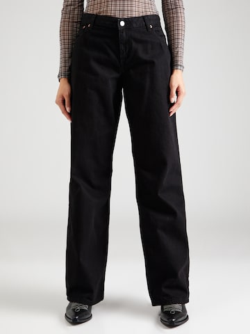 Loosefit Jeans 'Hill' di Dr. Denim in nero: frontale