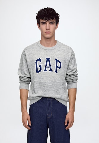 GAP Свитшот 'ATHLETIC' в Серый